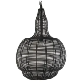 Candeeiro de teto Alexandra House Living Preto Metal 60 W 45 x 61 x 45 cm de Alexandra House Living, Iluminação de teto inter...