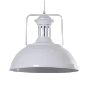 Candeeiro de teto Alexandra House Living Branco Metal 40 W 40 x 38 x 40 cm de Alexandra House Living, Iluminação de teto inte...