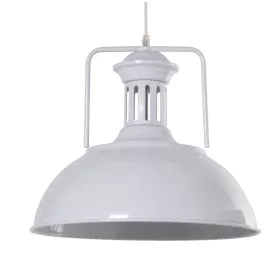 Candeeiro de teto Alexandra House Living Branco Metal 40 W 40 x 38 x 40 cm de Alexandra House Living, Iluminação de teto inte...