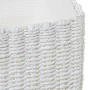 Set of Baskets Alexandra House Living 03817 White wicker Rattan Natural Fibre (3 Units) by Alexandra House Living, Storage ba...