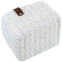 Set of Baskets Alexandra House Living 03817 White wicker Rattan Natural Fibre (3 Units) by Alexandra House Living, Storage ba...