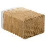 Conjunto de Cestos Alexandra House Living 03852 Castanho Madeira Rotim Fibra natural (6 Unidades) de Alexandra House Living, ...