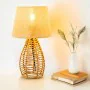 Desk lamp Alexandra House Living Brown Sackcloth Rope 40 W 20 x 38 x 20 cm by Alexandra House Living, Bedside and Table Lamps...