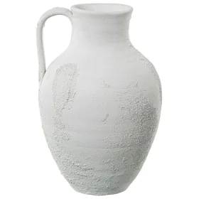 Vaso Alexandra House Living Bianco Grigio Ceramica 24 x 26 x 39 cm di Alexandra House Living, Vasi - Rif: D1629464, Prezzo: 4...