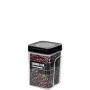 Tin Alexandra House Living 82014 Black Transparent Acrylic Plastic Melamin 1 L by Alexandra House Living, Food storage - Ref:...