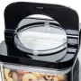 Tin Alexandra House Living 82014 Black Transparent Acrylic Plastic Melamin 1 L by Alexandra House Living, Food storage - Ref:...