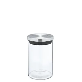 Bote Alexandra House Living 82484 Transparente Acero Inoxidable Cristal 700 ml de Alexandra House Living, Almacenamiento de a...