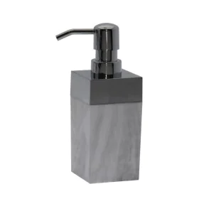 Soap Dispenser Alexandra House Living 87300 Grey Acrylic Plastic Melamin 6 x 17 x 6 cm by Alexandra House Living, Stands and ...