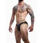 Tanga Cut4men Noir S de Cut4men, Strings - Réf : M0401351, Prix : 16,35 €, Remise : %