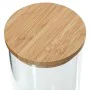 Tin Alexandra House Living 82478 Transparent Bamboo Crystal 450 ml by Alexandra House Living, Food storage - Ref: D1633066, P...