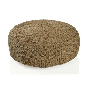 Pouffe Alexandra House Living Brown 60 x 20 x 60 cm Circular by Alexandra House Living, Bean Bag Chairs - Ref: D1635011, Pric...