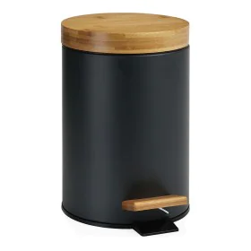 Papelera con Pedal Alexandra House Living Negro de Alexandra House Living, Cubos de basura para baño - Ref: D1636217, Precio:...