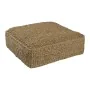 Puff Alexandra House Living Castanho 60 x 20 x 60 cm Quadrado de Alexandra House Living, Pufes - Ref: D1636338, Preço: 149,06...