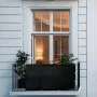 Kit Solare Autoinstallante Flex Full Black 400W x2 pannelli solari ultraleggeri e flessibili. Utilizzo per balcone. di Tornas...