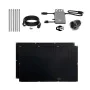 Kit Solare Autoinstallante Flex Full Black 400W x2 pannelli solari ultraleggeri e flessibili. Utilizzo per balcone. di Tornas...