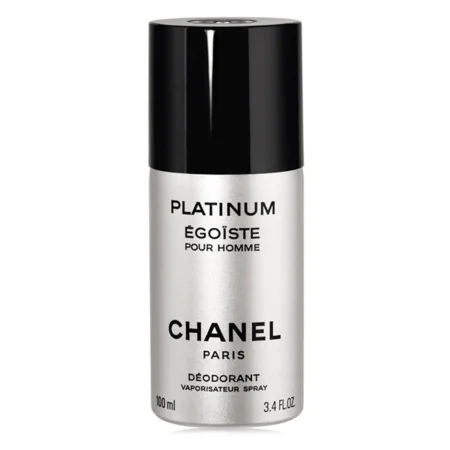 Spray déodorant Chanel Platinum Égoïste de Chanel, Déodorants et anti-transpirants - Réf : M0107129, Prix : 52,54 €, Remise : %