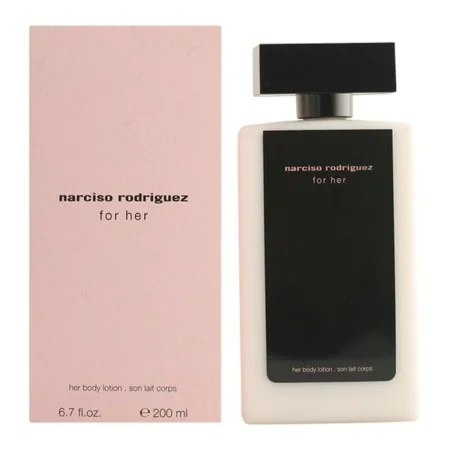 Lozione Corpo For Her Narciso Rodriguez 4707 (200 ml) 200 ml 250 ml di Narciso Rodriguez, Idratanti - Rif: M0108458, Prezzo: ...