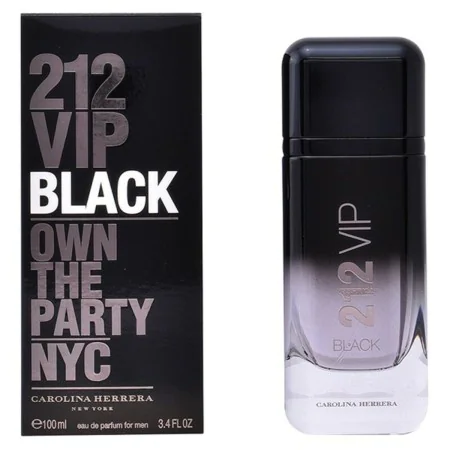 Perfume Homem Carolina Herrera 212 Vip Black EDP 50 ml de Carolina Herrera, Água de perfume - Ref: M0112094, Preço: 65,69 €, ...