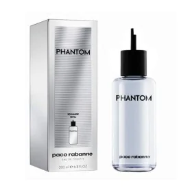 Perfume Homem Paco Rabanne Phantom EDT 200 ml Recarga do perfume de Paco Rabanne, Água-de-colónia - Ref: M0112100, Preço: 87,...