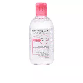 Agua Micelar Bioderma Sensibio H2O AR 250 ml de Bioderma, Tónicos y astringentes faciales - Ref: M0114043, Precio: 15,51 €, D...