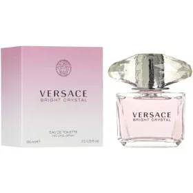 Perfume Mulher Versace Bright Crystal EDT 90 ml de Versace, Água-de-colónia - Ref: M0114536, Preço: 69,43 €, Desconto: %