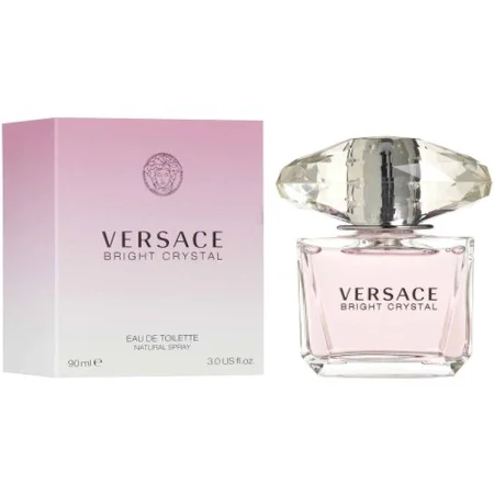 Parfum Femme Versace Bright Crystal EDT 90 ml de Versace, Eau de toilette - Réf : M0114536, Prix : 69,43 €, Remise : %