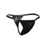 Tanga Cut4men Noir S de Cut4men, Strings - Réf : M0401359, Prix : 15,92 €, Remise : %