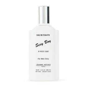 Men's Perfume Jeanne Arthes 100 ml Sexy Boy White Shirt by Jeanne Arthes, Eau de Toilette - Ref: M0116165, Price: 8,65 €, Dis...