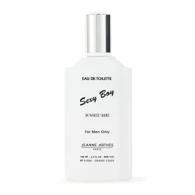 Parfum Homme Jeanne Arthes 100 ml Sexy Boy White Shirt de Jeanne Arthes, Eau de toilette - Réf : M0116165, Prix : 8,65 €, Rem...