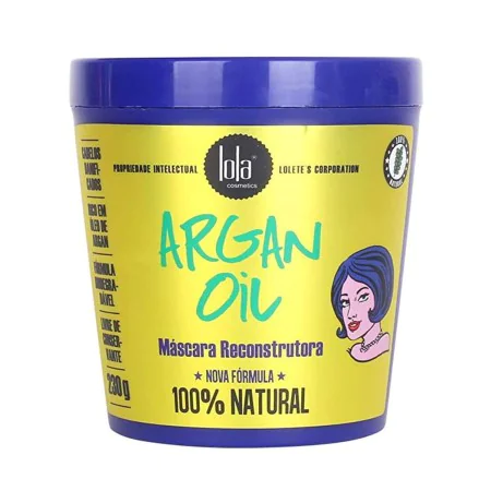 Masque réparateur pour cheveux Lola Cosmetics Argan Oil 230 g de Lola Cosmetics, Soins et masques - Réf : M0117679, Prix : 10...