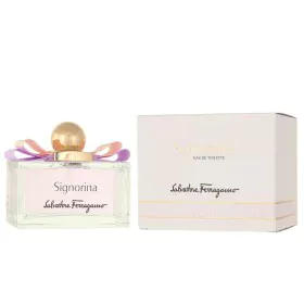 Parfum Femme Salvatore Ferragamo Signorina EDT de Salvatore Ferragamo, Eau de toilette - Réf : M0118021, Prix : 56,51 €, Remi...