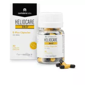 Cápsulas Heliocare Protección solar de Heliocare, Combinación de multivitaminas y minerales - Ref: M0118951, Precio: 26,04 €,...