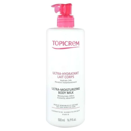 Body Lotion Topicrem Ultra-Moisturizing 500 ml by Topicrem, Moisturisers - Ref: M0119575, Price: 16,52 €, Discount: %