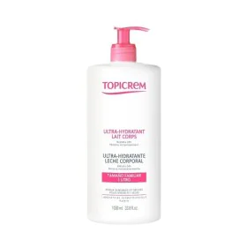 Lait corporel Topicrem Ultra-Moisturizing 1 L de Topicrem, Hydratants - Réf : M0119576, Prix : 21,03 €, Remise : %