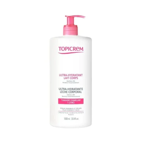 Lait corporel Topicrem Ultra-Moisturizing 1 L de Topicrem, Hydratants - Réf : M0119576, Prix : 21,03 €, Remise : %