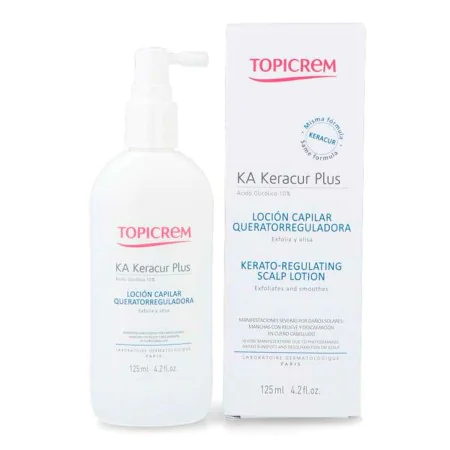 Hair Lotion Topicrem Exfoliant 125 ml by Topicrem, Moisturisers - Ref: M0119599, Price: 28,46 €, Discount: %