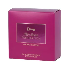 Parfum Femme Antonio Banderas Her Secret Temptation EDT de Antonio Banderas, Eau de toilette - Réf : M0120176, Prix : 17,36 €...