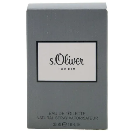 Perfume Homem s.Oliver 30 ml de s.Oliver, Água-de-colónia - Ref: M0120229, Preço: 18,13 €, Desconto: %