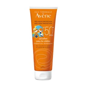 Protector Solar para Niños Avene AVE0300171/2 SPF50+ Leche Solar de Avene, Albornoces - Ref: M0121667, Precio: 20,35 €, Descu...