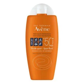 Latte Solare Fluido Avene SPF50+ Bottiglia cualquier género di Avene, Gel per unghie - Rif: M0121732, Prezzo: 18,46 €, Sconto: %