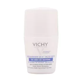 Desodorante Roll-On Vichy 50 ml Sin sales de aluminio de Vichy, Desodorantes - Ref: M0122072, Precio: 13,55 €, Descuento: %