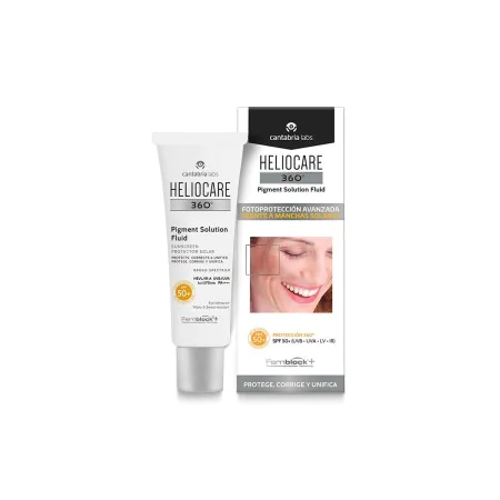 Fluido Solare Antimacchie Heliocare 360 Pigment Solution SPF 50+ 50 ml di Heliocare, Filtri solari - Rif: M0122292, Prezzo: 2...