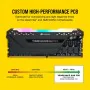 Mémoire RAM Corsair CMW64GX4M2D3600C18 64 GB DDR4 3600 MHz CL16 de Corsair, Mémoire principale - Réf : M0301284, Prix : 158,5...