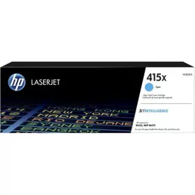 Original Toner HP 415X Cyan by HP, Printer toners and inks - Ref: M0302236, Price: 307,41 €, Discount: %