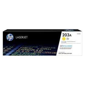 Toner original HP CF542A Jaune de HP, Toners et encre pour imprimante - Réf : M0303812, Prix : 90,62 €, Remise : %