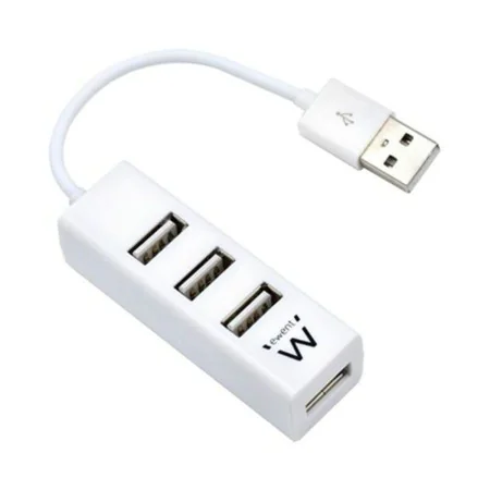 Hub USB Ewent EW1122 Branco 3600 W de Ewent, Hubs USB - Ref: M0303923, Preço: 7,39 €, Desconto: %