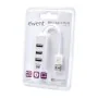 Hub USB Ewent EW1122 Bianco 3600 W di Ewent, Hub USB - Rif: M0303923, Prezzo: 7,39 €, Sconto: %