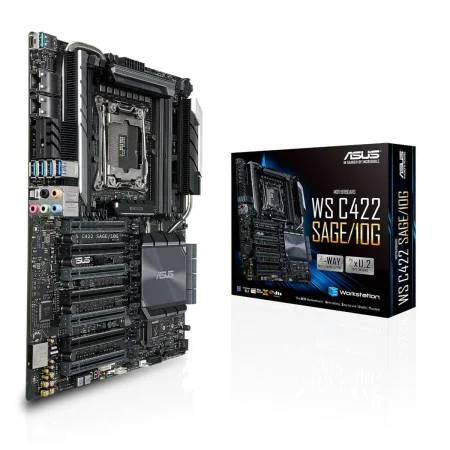 Placa Mãe Asus WS C422 SAGE/10G LGA 2066 de Asus, Placas base - Ref: M0304386, Preço: 910,77 €, Desconto: %