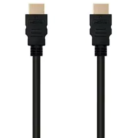 Cable HDMI NANOCABLE 10.15.0302 Negro 1,8 m de NANOCABLE, Cables HDMI - Ref: M0305631, Precio: 3,48 €, Descuento: %