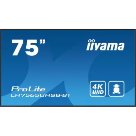 Monitor Videowall Iiyama ProLite LH7575UHS-B1AG 75" 4K Ultra HD de Iiyama, Monitores - Ref: M0306899, Preço: 1,00 €, Desconto: %